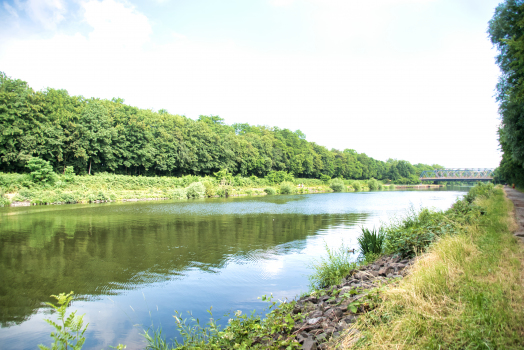 Canal du Rhin à Herne