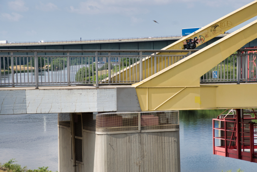 Bridge across the Connecting Canal at Duisburg-Meiderich