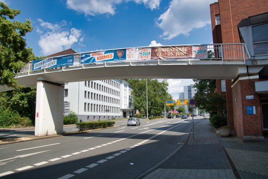 Fußgängerbrücke Landfermannstraße