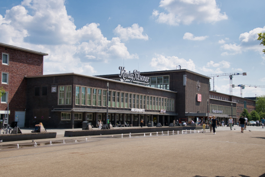 Gare centrale de Duisburg