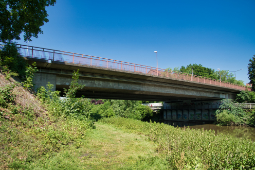 Pont de la Kurt-Schumacher-Strasse