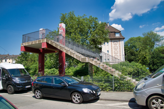 Rittershausstrasse Footbridge