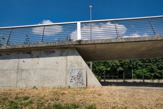 Geh- und Radwegbrücke Ruhrallee (B54)