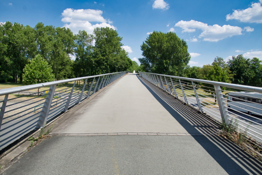 Ruhrallee Pedestrian and Bicycle Bridge