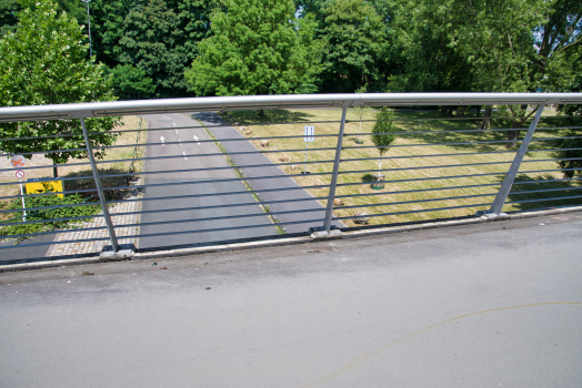 Ruhrallee Pedestrian and Bicycle Bridge