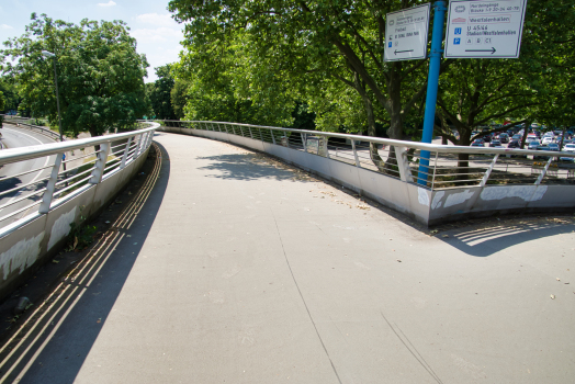 Ardeystrasse Pedestrian and Bicycle Bridge