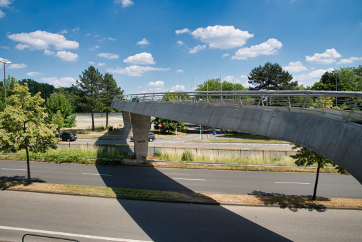 Ardeystrasse Pedestrian and Bicycle Bridge 