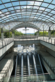 Westfalenhallen Station