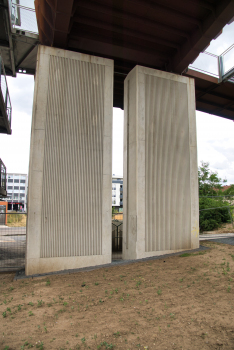 Bahnhofsbrücke Opladen