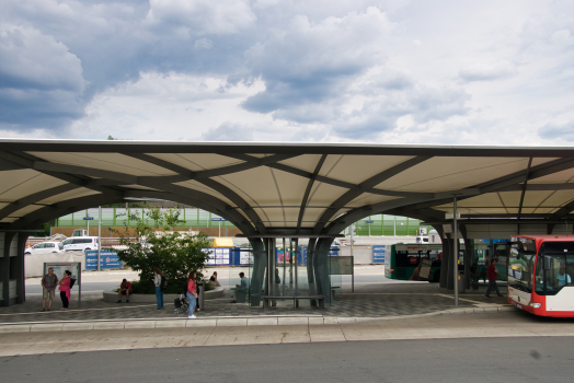 Gare routière centrale de Leverkusen