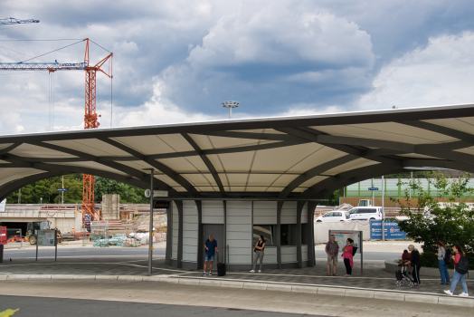 Gare routière centrale de Leverkusen 
