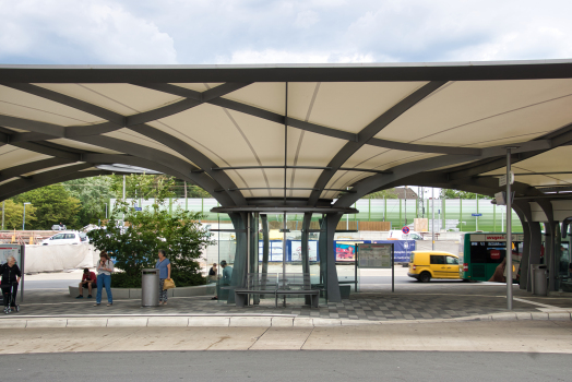 Gare routière centrale de Leverkusen 
