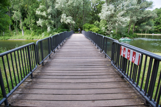 Pontonbrücke Rheinaue IV