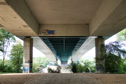 Konrad Adenauer Bridge 