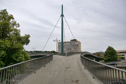Moselring Footbridge