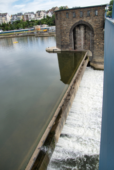 Koblenz Dam and Lock