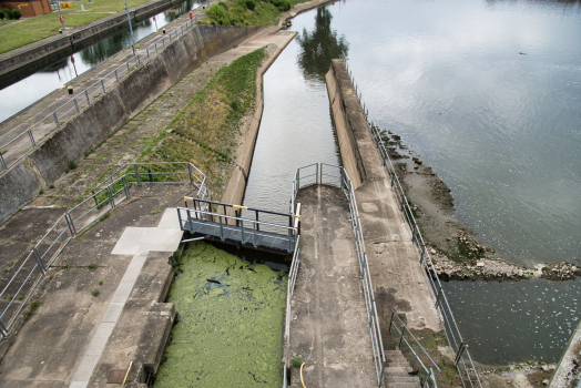 Koblenz Dam and Lock