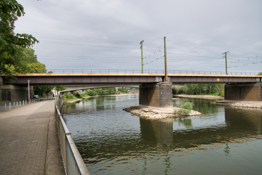 Mosel River Rail Bridge