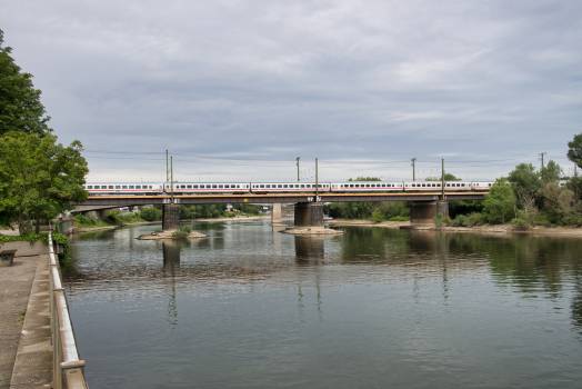 Mosel River Rail Bridge