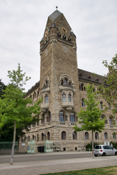 Prussian District Government Building