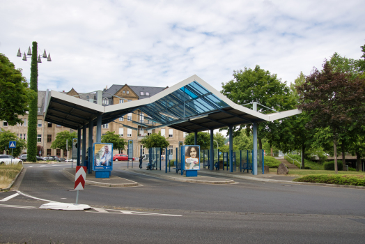 Rhein-Mosel-Halle Bus Stop 