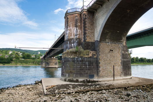 Rheinbrücke Koblenz-Horcheim