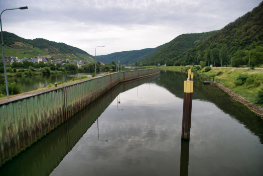 Müden Dam & Lock