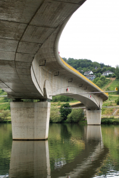 Moselbrücke Wolf-Traben 