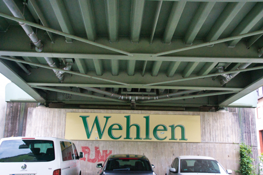 Pont suspendu de Wehlen