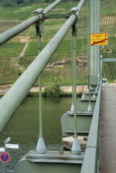 Pont suspendu de Wehlen 