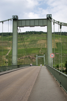 Pont suspendu de Wehlen