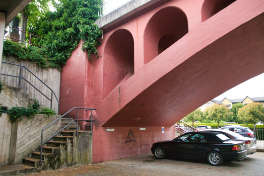 Moselbrücke Trittenheim 