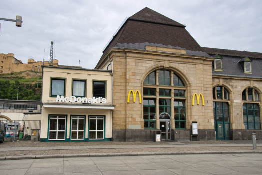 Gare centrale de Koblenz 