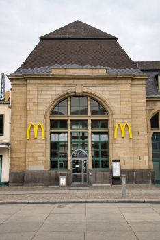 Gare centrale de Koblenz 