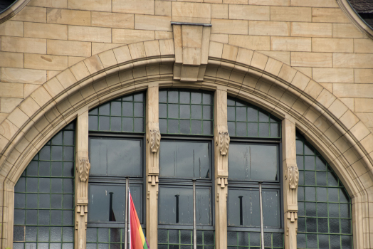Gare centrale de Koblenz