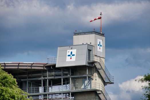 Hubschrauberlandeplatz des Krankenhauses der Barmherzigen Brüder Trier