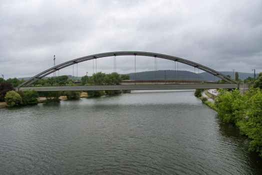 Konz Saar River Rail Bridge