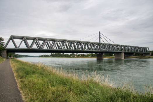 Maxau Railroad Bridge