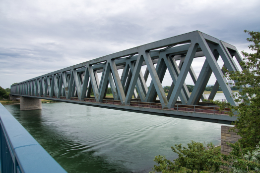 Maxau Railroad Bridge