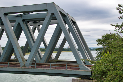Maxau Railroad Bridge 