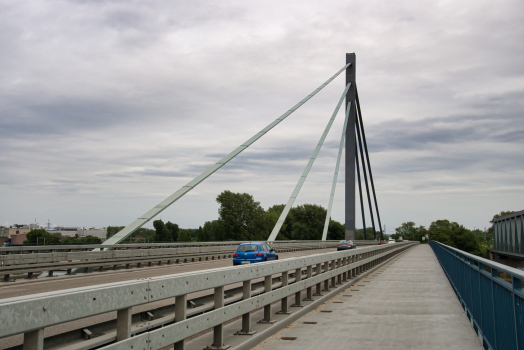 Rheinbrücke Maxau