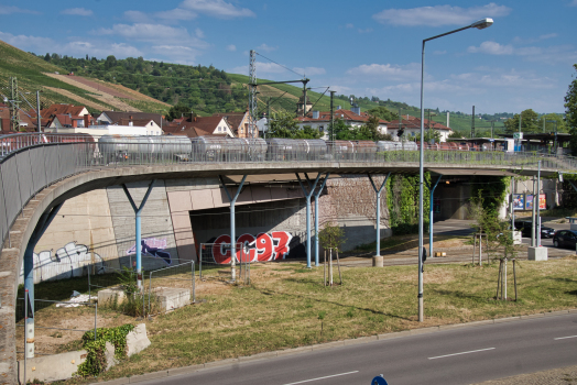 Benzstrasse Footbridge