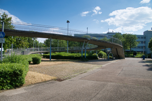 Benzstrasse Footbridge