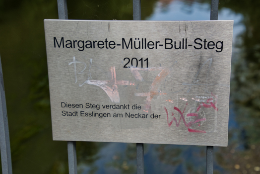 Passerelle Margarete-Müller-Bull