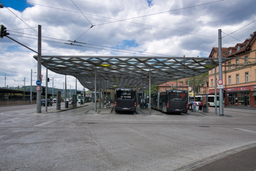 Zentraler Omnibusbahnhof Esslingen