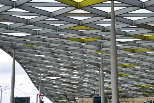 Gare routière centrale d'Esslingen 