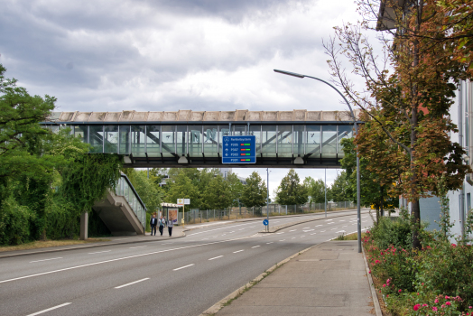 Hanns-Martin-Schleyer-Strasse Footbridge