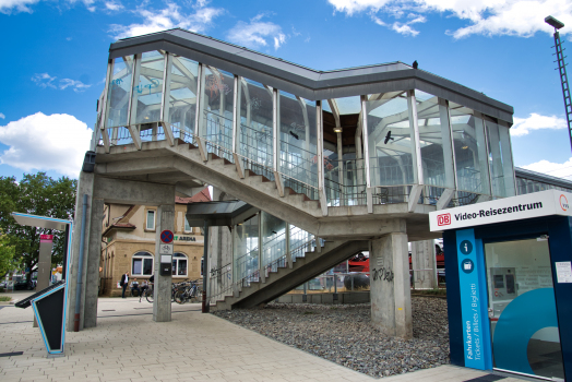 Sindelfingen Station Footbridge 