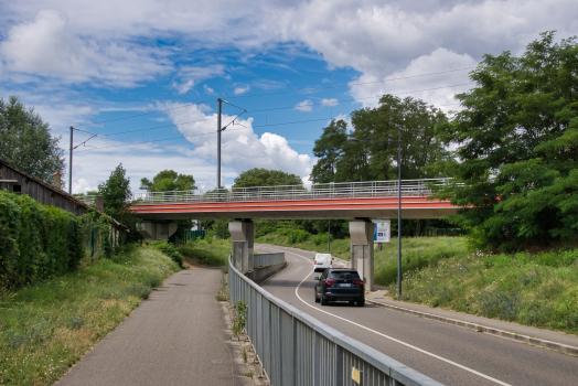 Rhône-Rhine-Canal Rail Viaduct