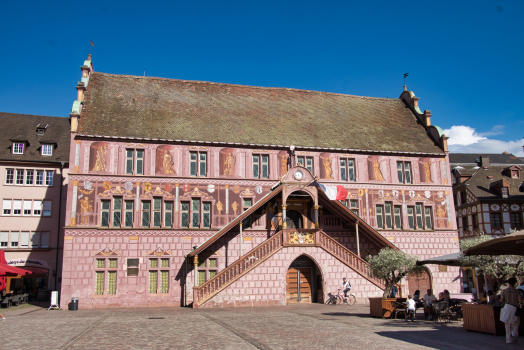 Rathaus von Mülhausen